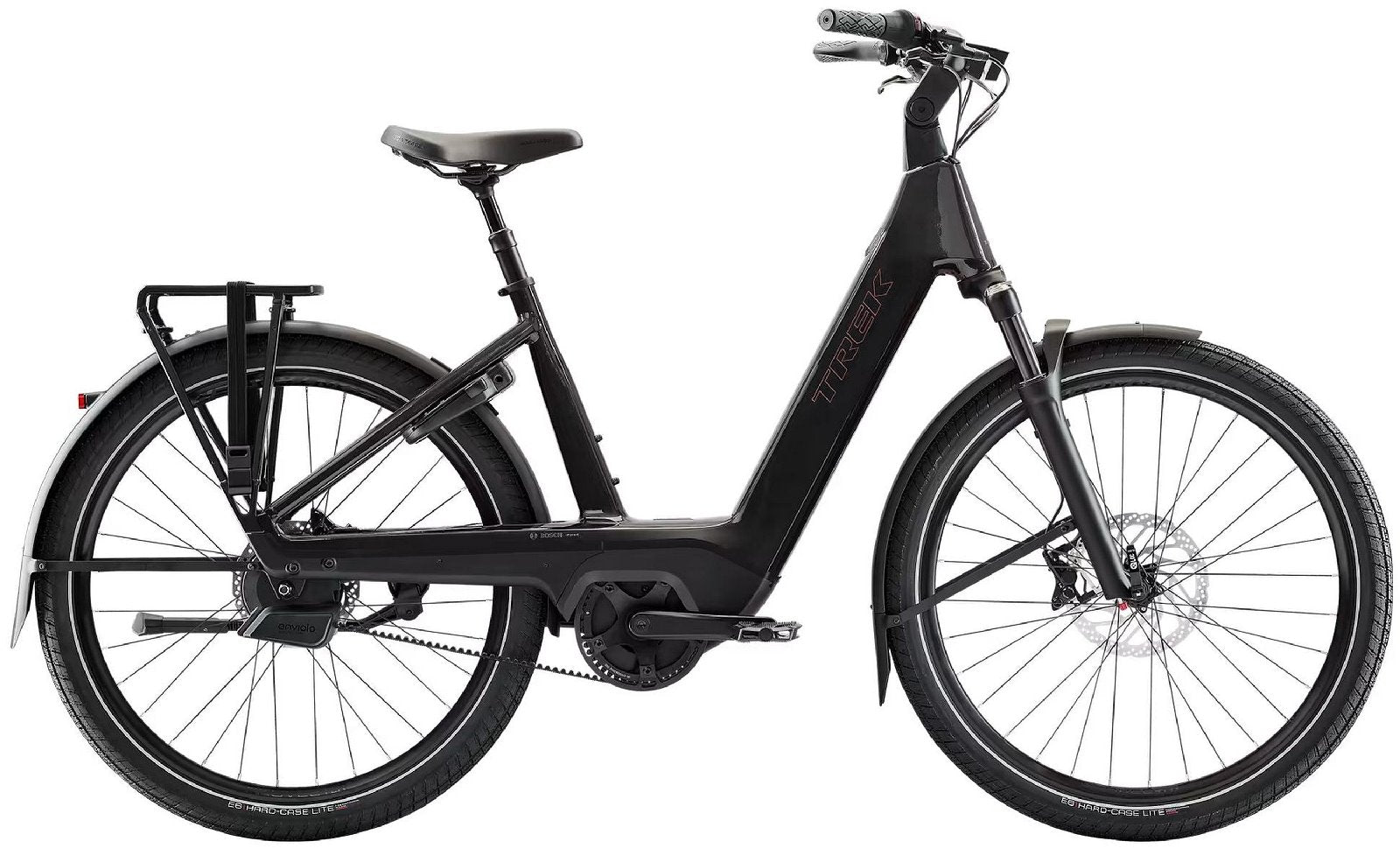 Trek Charter+ 5 Auto Belt - 540 Wh / 14.5 Ah - 2026 - 27,5 Zoll - Tiefeinsteiger
