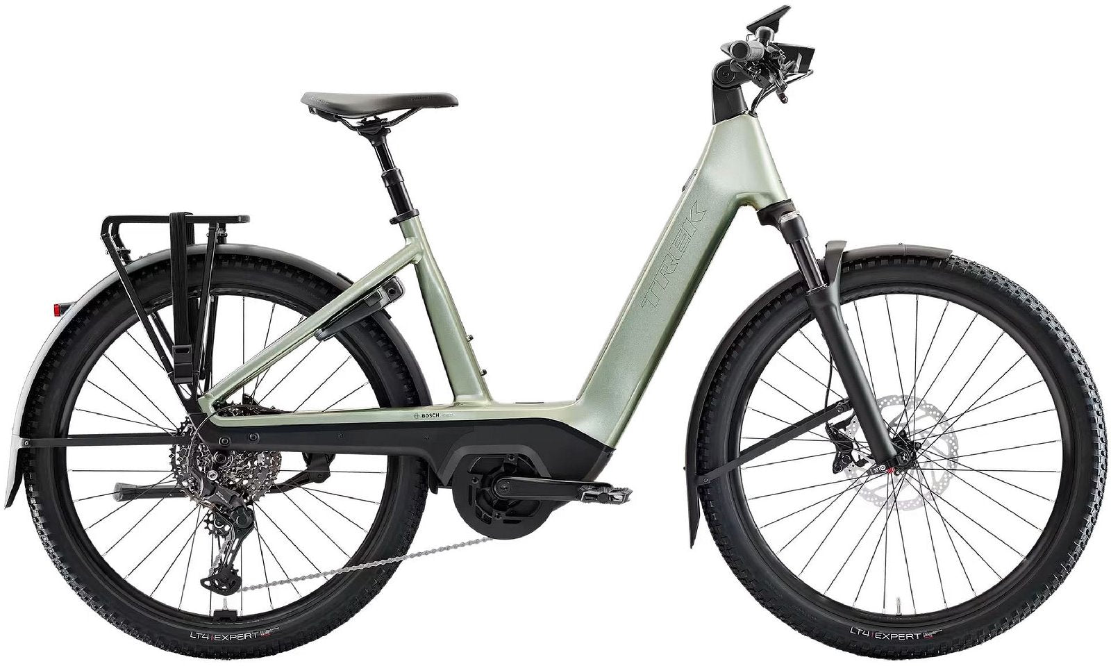 Trek Charter+ 5 Auto Belt - 540 Wh / 14.5 Ah - 2026 - 27,5 Zoll - Tiefeinsteiger