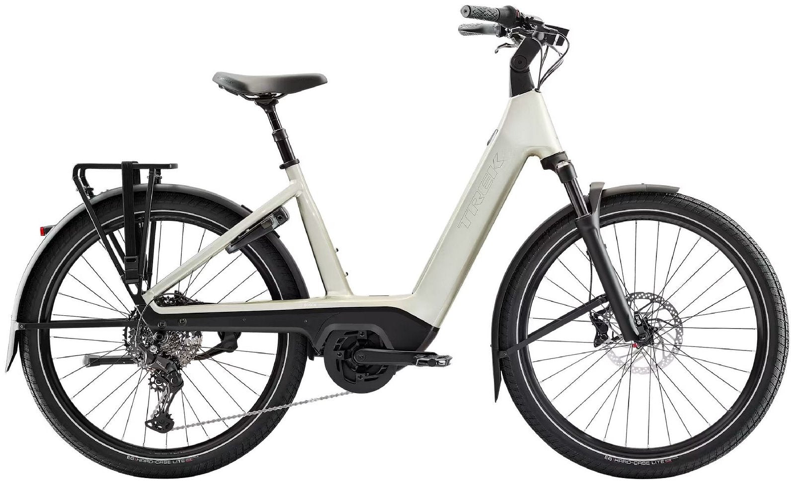 Trek Charter+ 5 R10 - 800 Wh / 22.2 Ah - 2026 - 27,5 Zoll - Tiefeinsteiger