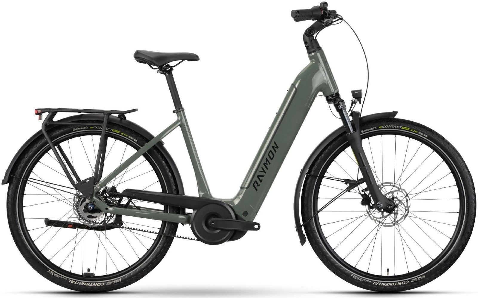 Raymon Metmo Comp - 800 Wh / 22.2 Ah - 2026 - 27,5 Zoll - Tiefeinsteiger
