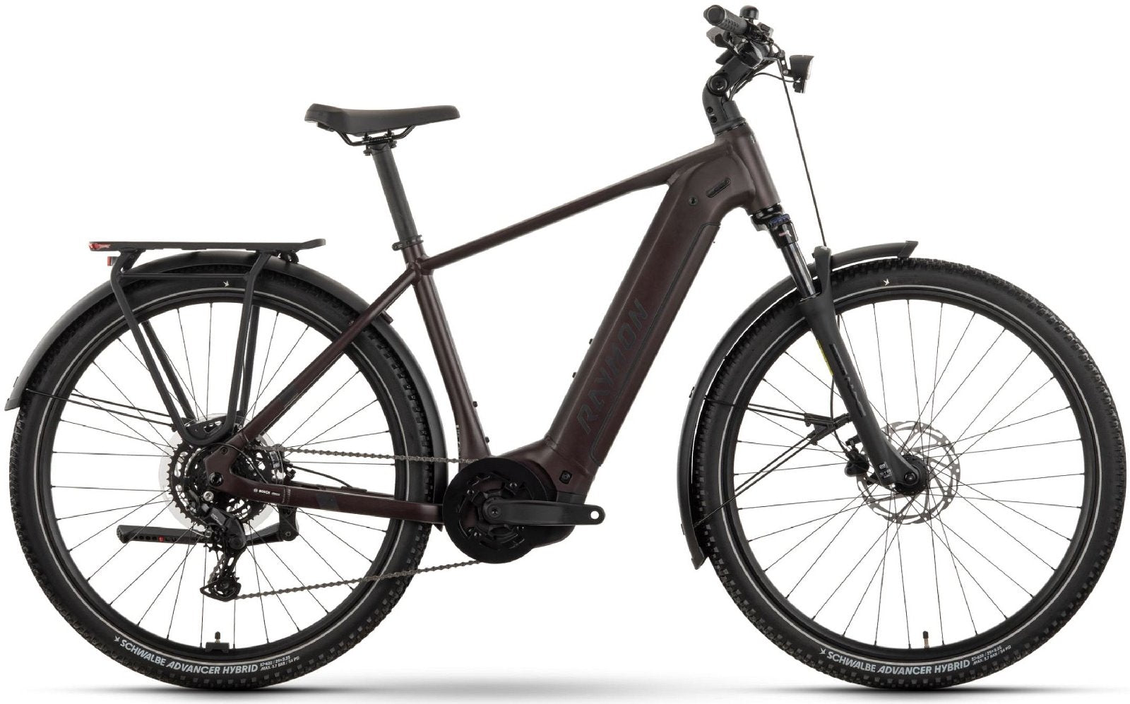 Raymon Tahona Comp - 800 Wh / 22.2 Ah - 2026 - 29 Zoll - Herren