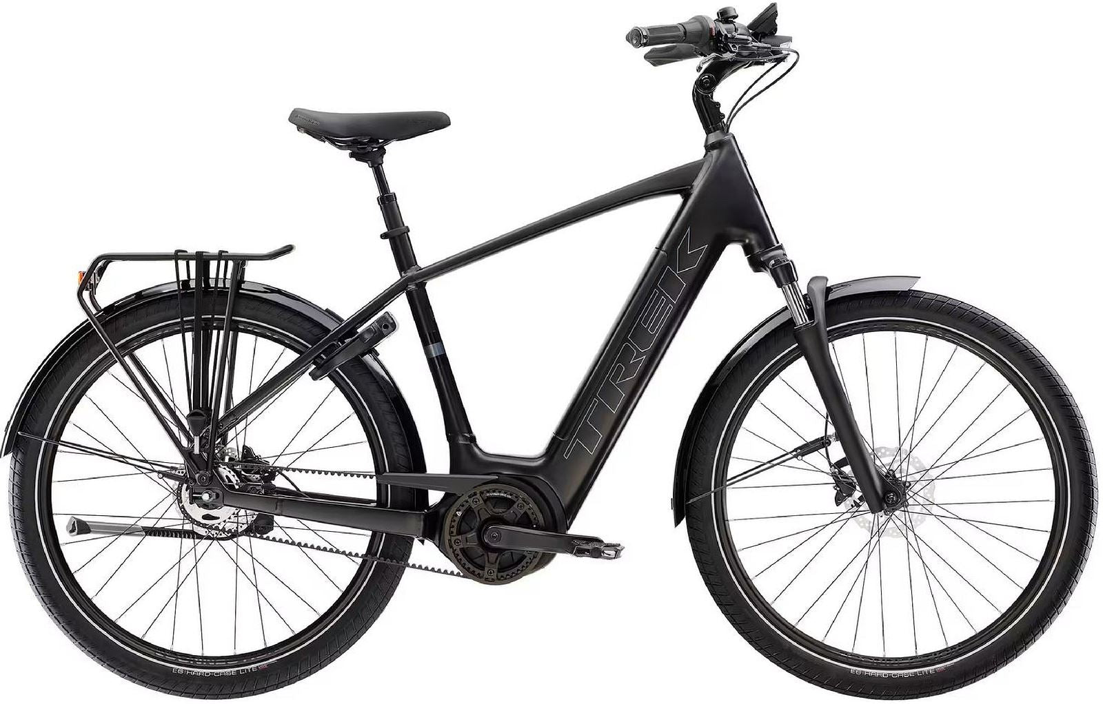 Trek District+ 4 - 545 Wh / 14.4 Ah - 2026 - 28 Zoll - Herren