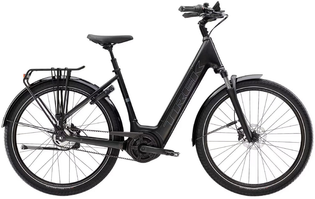 Trek District+ 4 Lowstep - 400 Wh - 2026 - 28 Zoll - Tiefeinsteiger