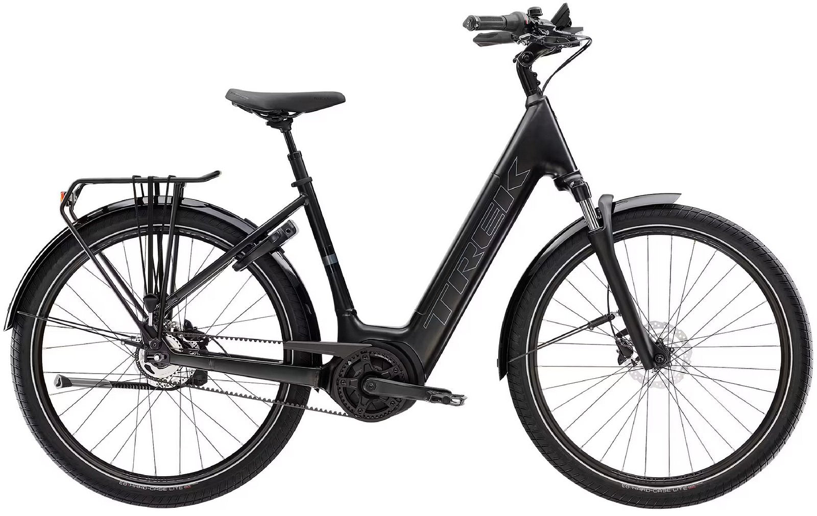 Trek District+ 4 Lowstep - 400 Wh / 11 Ah - 2026 - 28 Zoll - Tiefeinsteiger