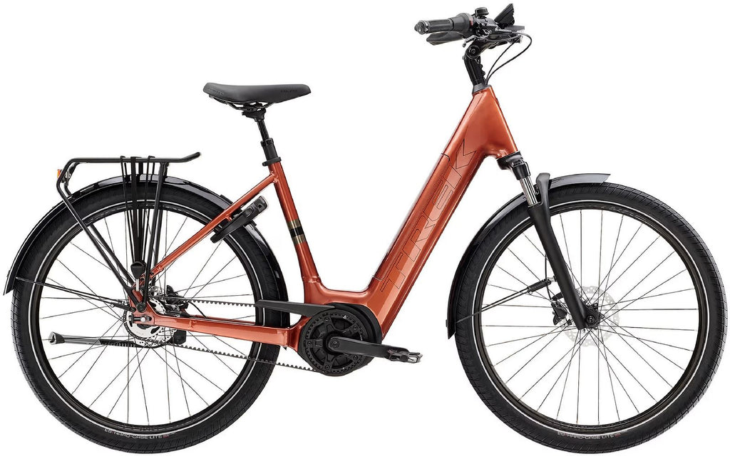 Trek District+ 4 Lowstep - 800 Wh - 2026 - 28 Zoll - Tiefeinsteiger
