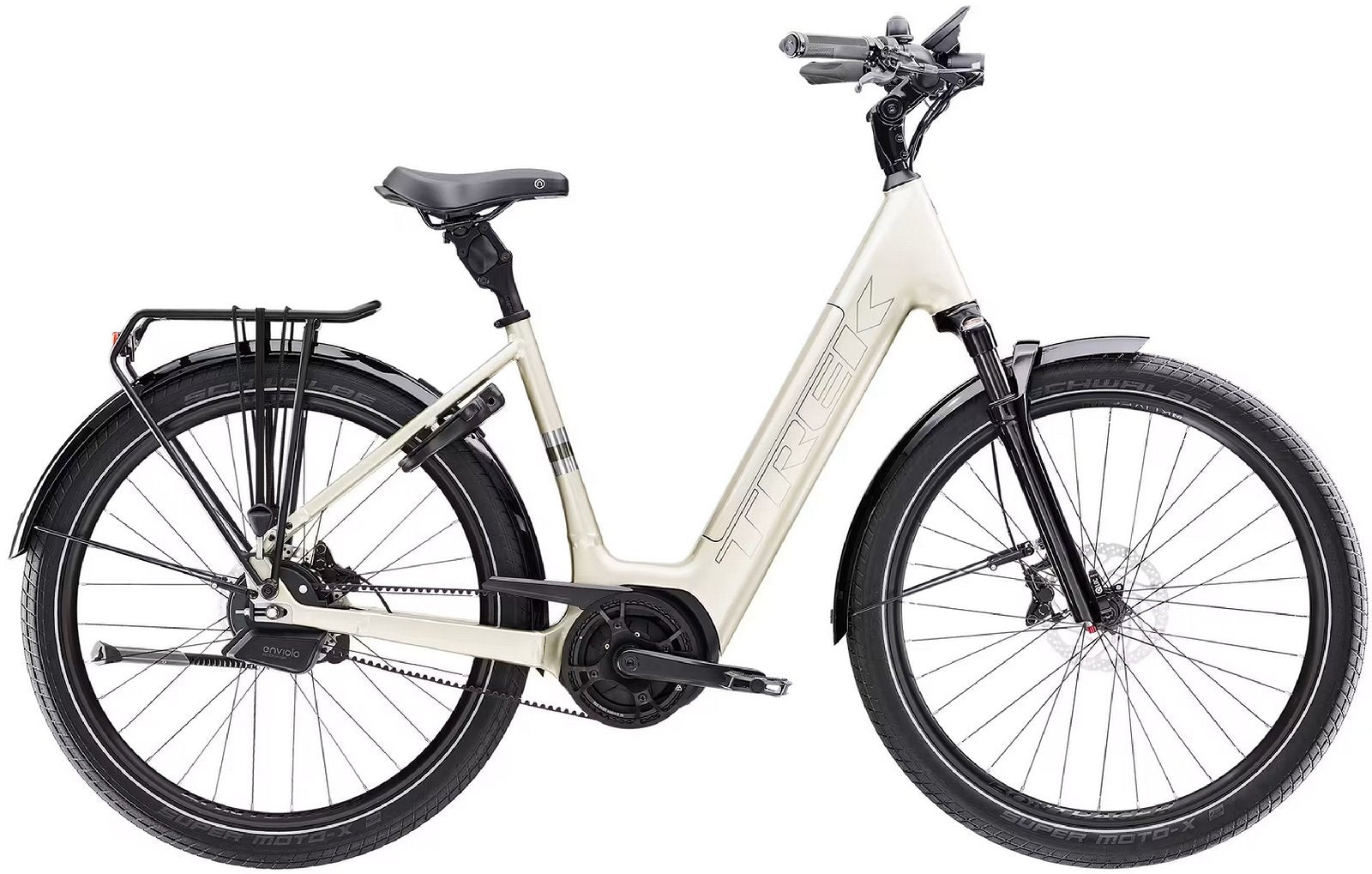 Trek District+ 5 - 400 Wh / 11.1 Ah - 2026 - 27,5 Zoll - Tiefeinsteiger