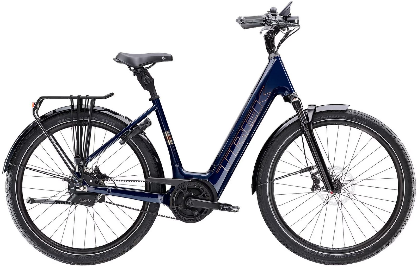 Trek District+ 5 - 545 Wh / 14.4 Ah - 2026 - 27,5 Zoll - Tiefeinsteiger