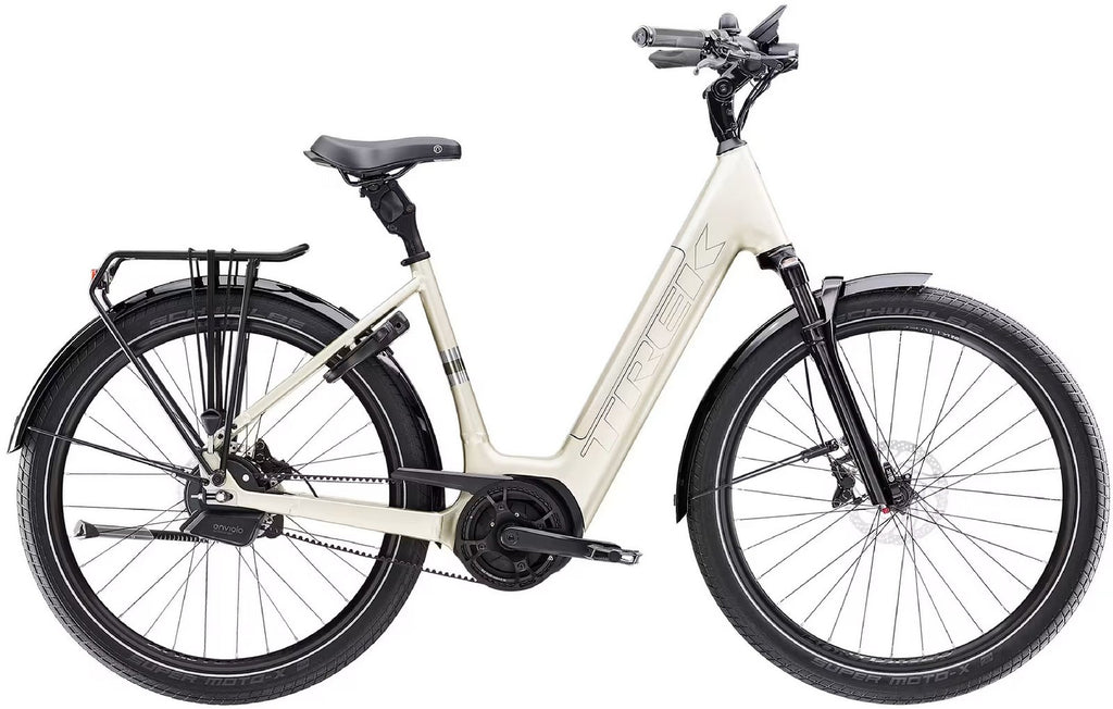 Trek District+ 5 - 800 Wh - 2026 - 27,5 Zoll - Tiefeinsteiger