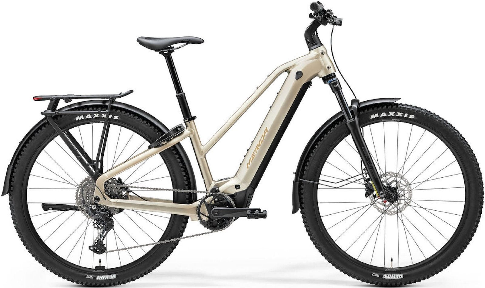 Merida eFLOAT CC L 500 EQ - 800 Wh / 22.2 Ah - 2026 - 29 Zoll - Trapez