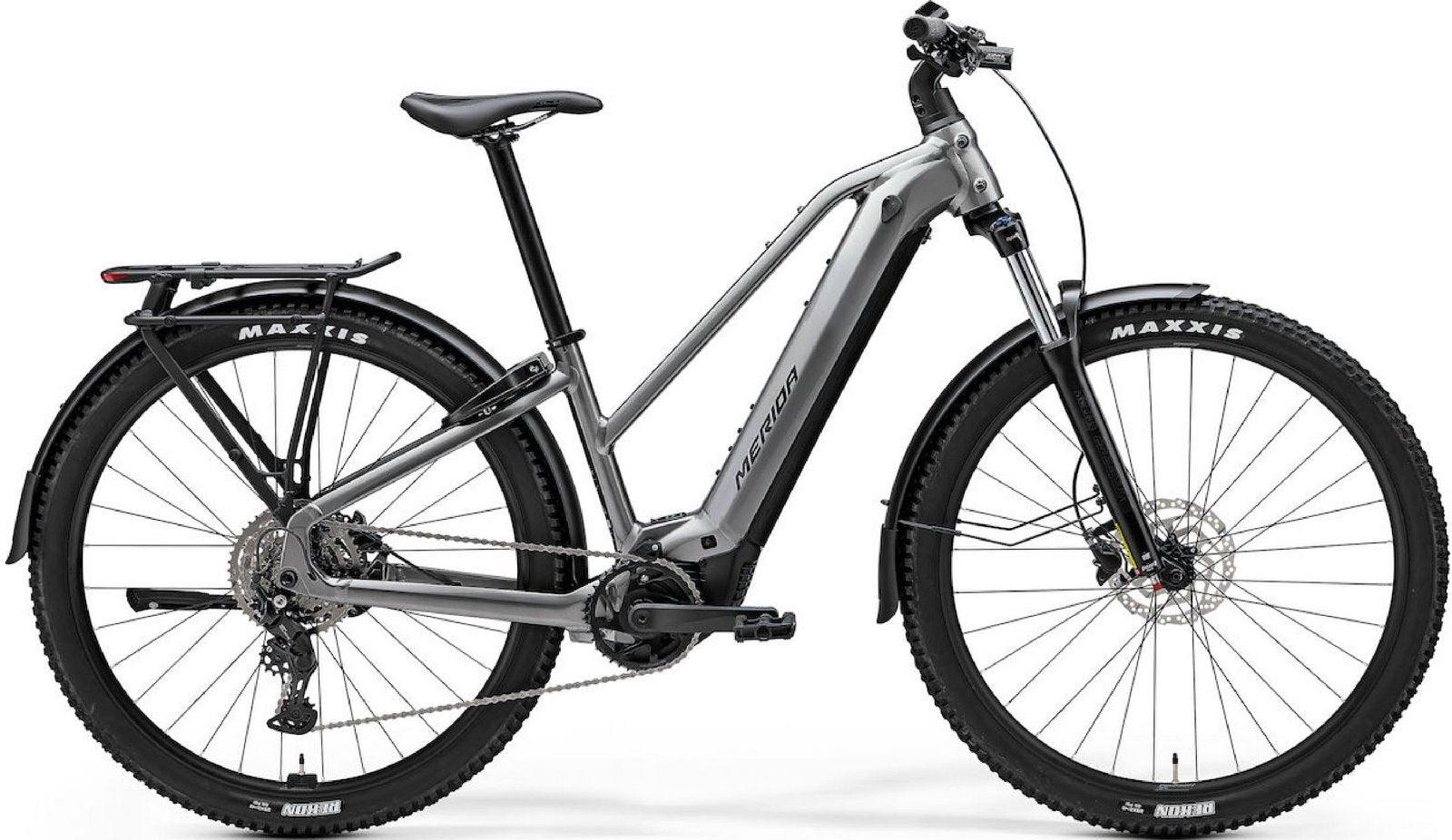 Merida eFLOAT CC 400 EQ - 600 Wh / 16.67 Ah - 2026 - 29 Zoll - Trapez