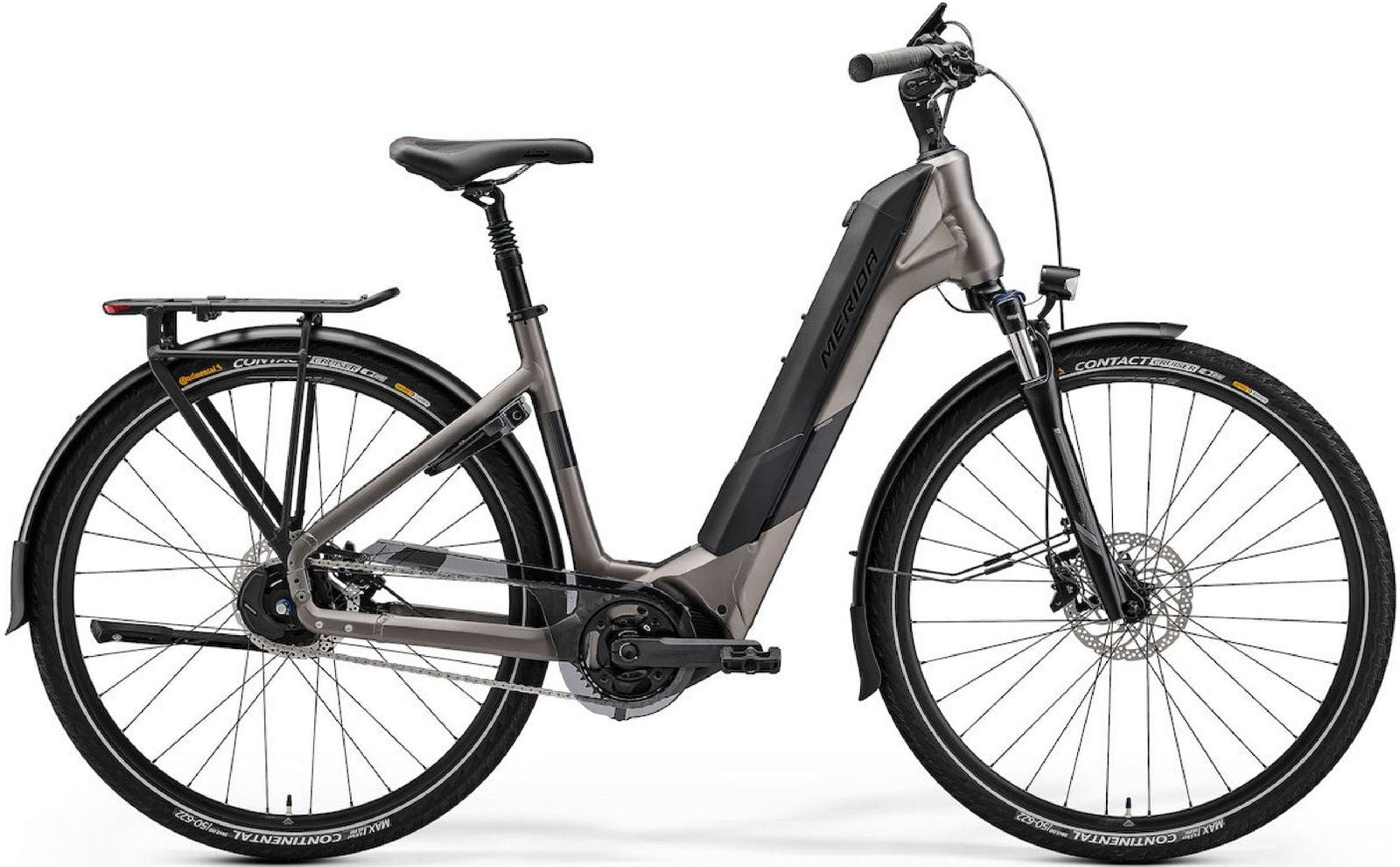 Merida eSPRESSO CITY 775 EQ - 712 Wh / 19.8 Ah - 2026 - 28 Zoll - Tiefeinsteiger