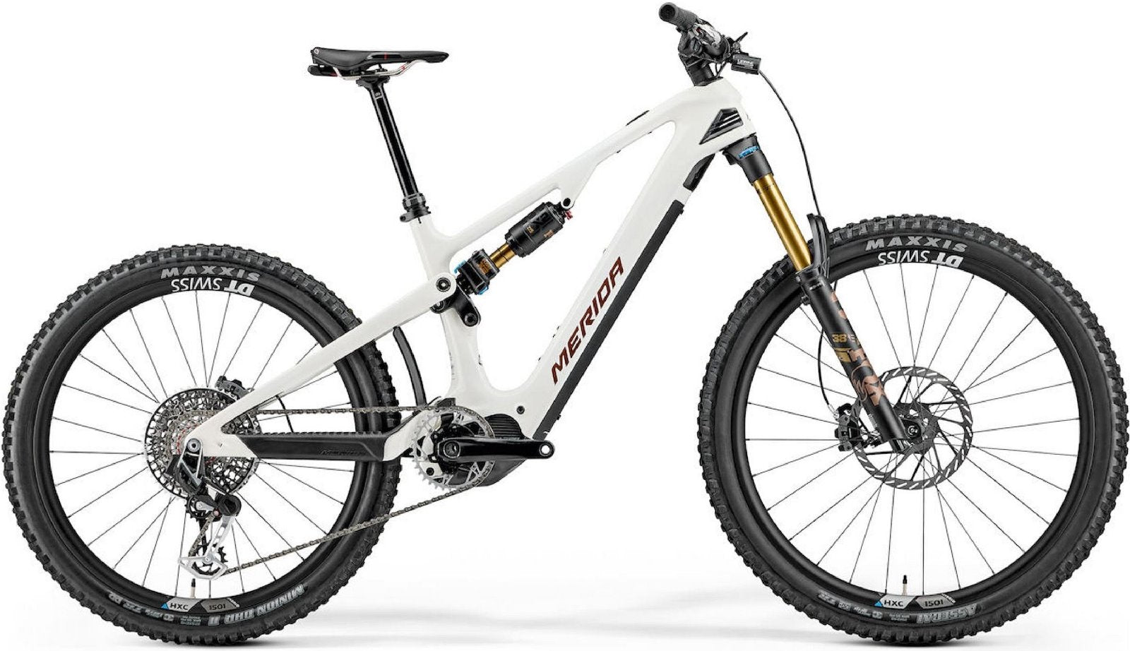 Merida eONE-SIXTY 10K - 600 Wh / 16.7 Ah - 2026 - 29 / 27,5 Zoll - Fully