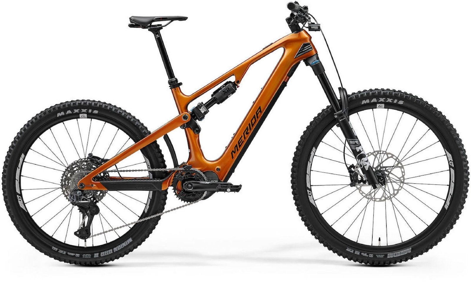 Merida eONE-SIXTY 8000 - 600 Wh / 17 Ah - 2026 - 29 / 27,5 Zoll - Fully
