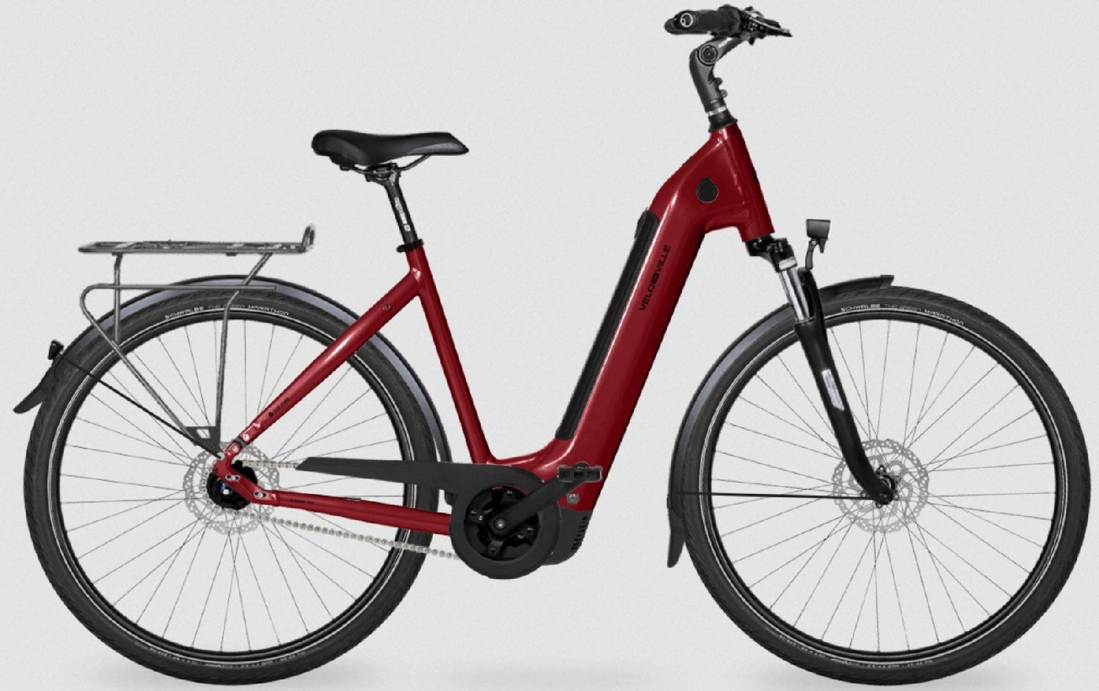 Velo de Ville AEB 890 PURE - 540 Wh / 15 Ah - 2026 - 28 Zoll - Tiefeinsteiger