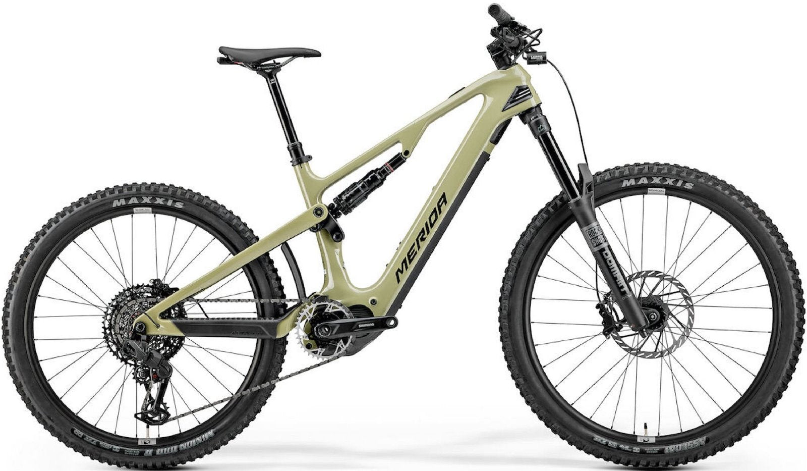 Merida eONE-SIXTY 6000 - 600 Wh / 16.7 Ah - 2026 - 29 / 27,5 Zoll - Fully