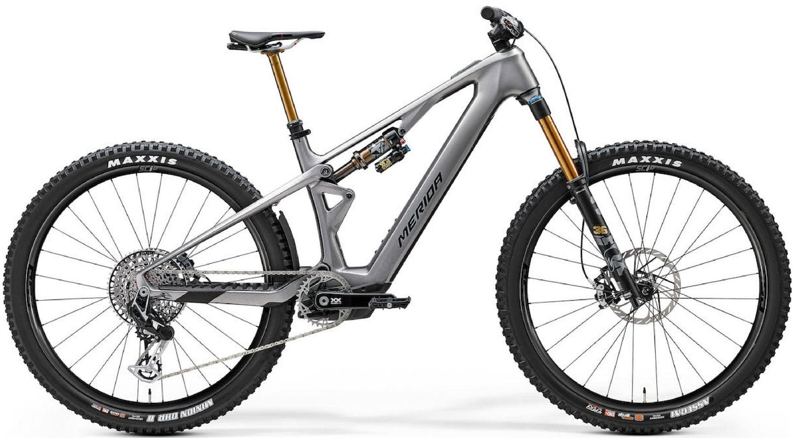 Merida eONE-SIXTY SL 10K silk anaconda green(brown dots) - 400 Wh / 11.1 Ah - 2026 - 29 Zoll - Fully