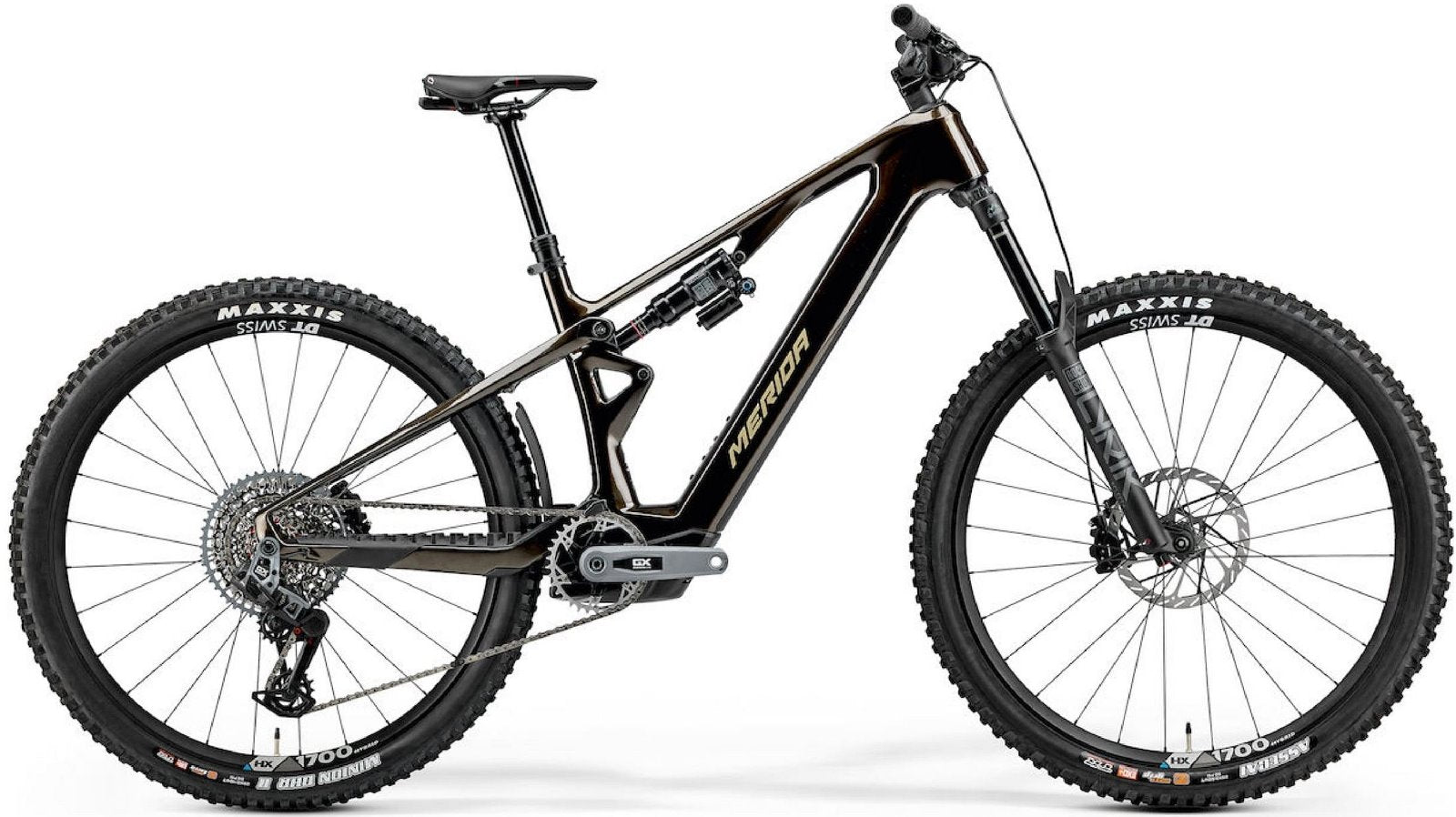 Merida eONE-SIXTY SL 8000 - 400 Wh / 11.1 Ah - 2026 - 29 Zoll - Fully