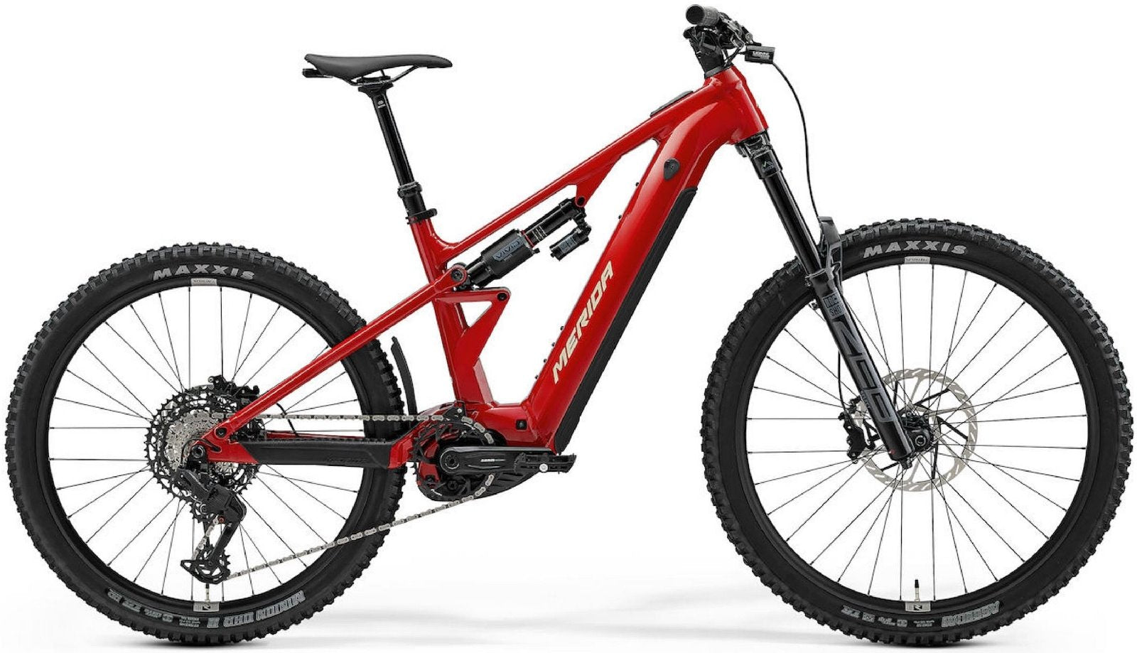 Merida eONE-EIGHTY 700 - 800 Wh / 22.2 Ah - 2026 - 29 / 27,5 Zoll - Fully