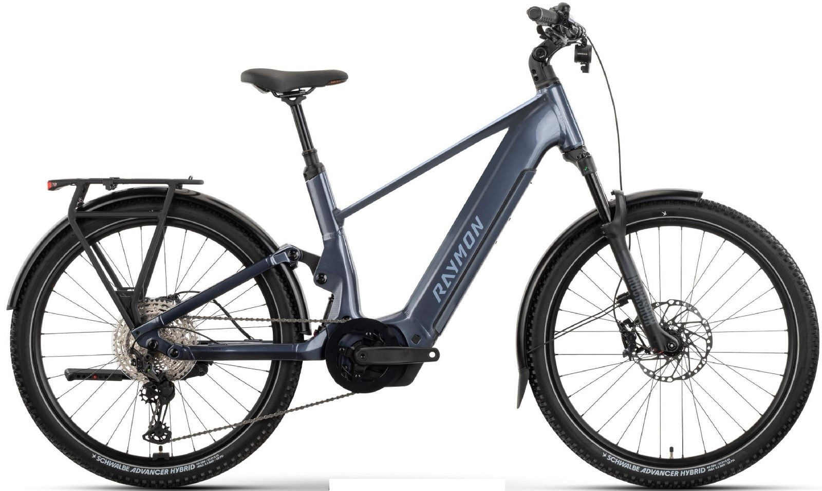 Raymon Tavano Ultra Diamond - Herrenrahmen - 800 Wh / 22.2 Ah - 2026 - 27,5 Zoll - Fully