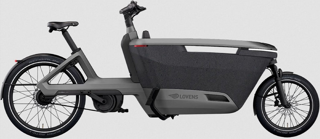 Lovens Explorer 2 S60 - 400 Wh / 11.1 Ah - 2026 - 26 / 20 Zoll - Damen und Herren