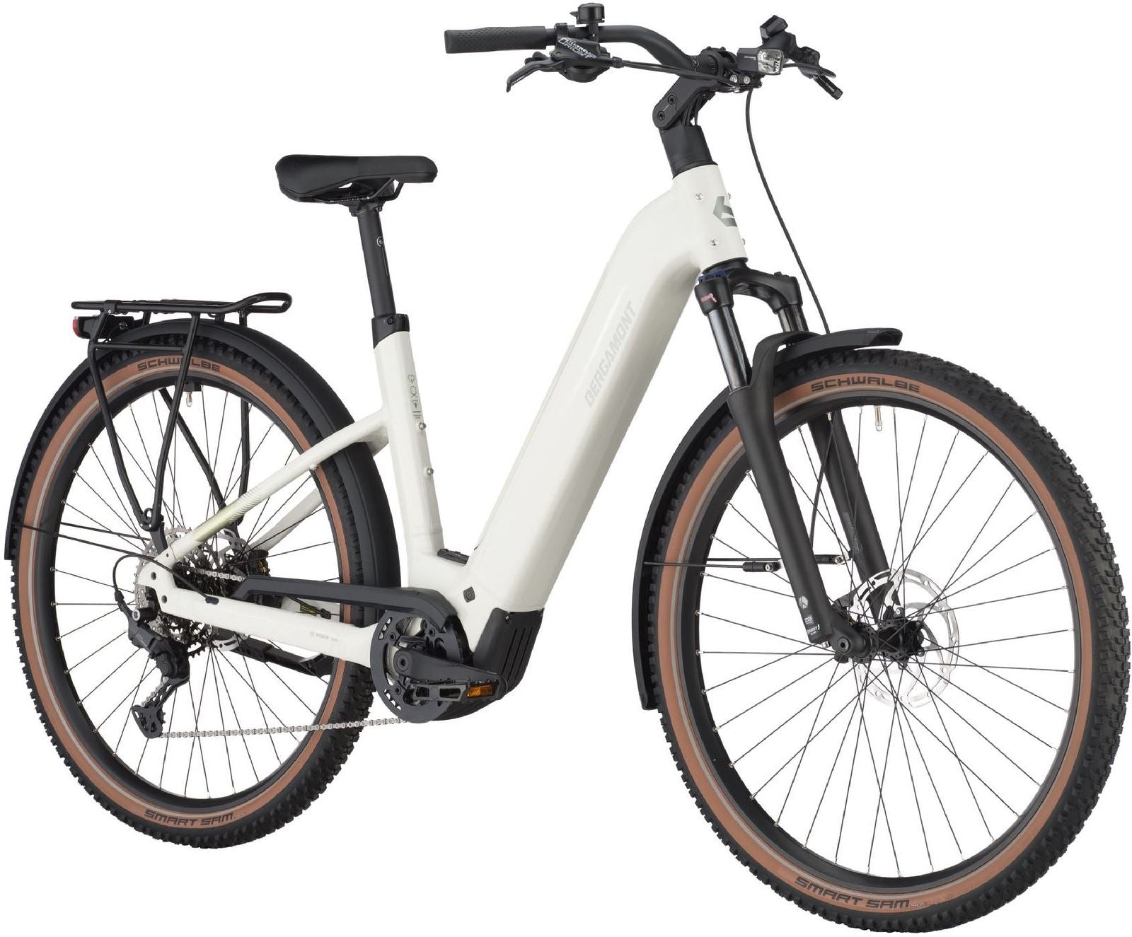 Bergamont E-Horizon SUV 30 Wave - 600 Wh / 16.67 Ah - 2026 - 28 Zoll - Tiefeinsteiger