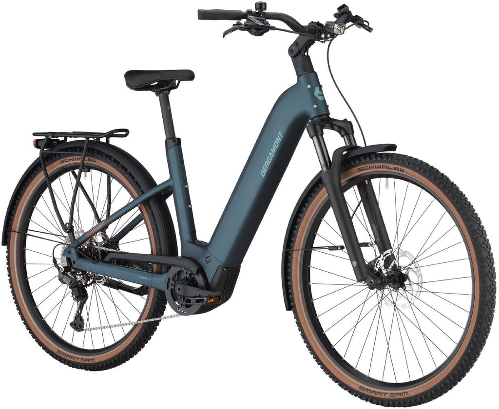 Bergamont E-Horizon SUV 30 Wave - 600 Wh - 2026 - 28 Zoll - Tiefeinsteiger