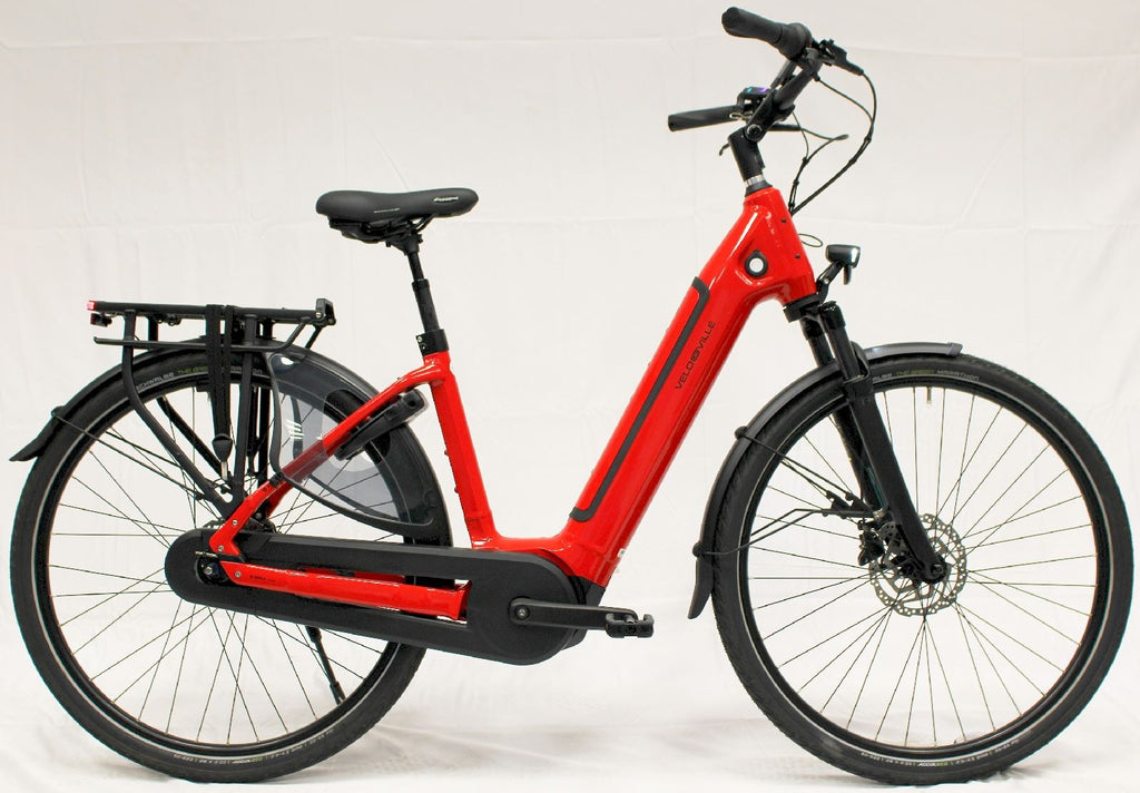 Velo de Ville AEB 290 - 500 Wh / 13.4 Ah - 2024 - 28 Zoll - Tiefeinsteiger