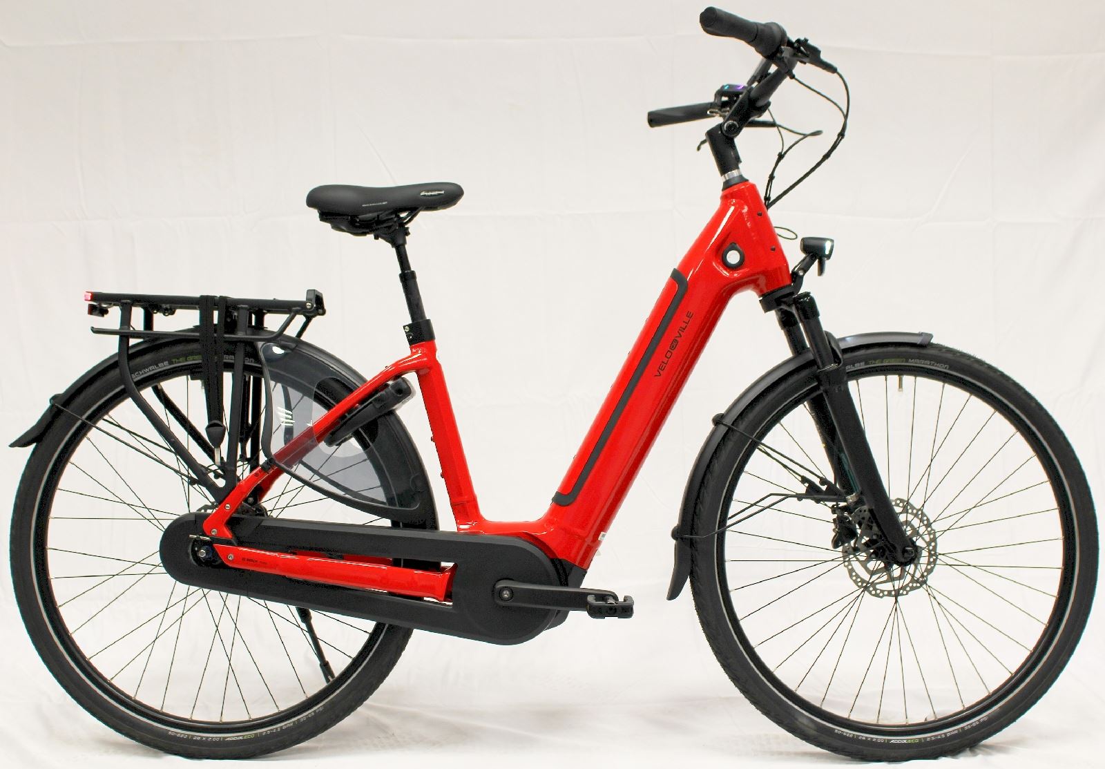 Velo de Ville AEB 290 - 500 Wh / 13.4 Ah - 2024 - 28 Zoll - Tiefeinsteiger