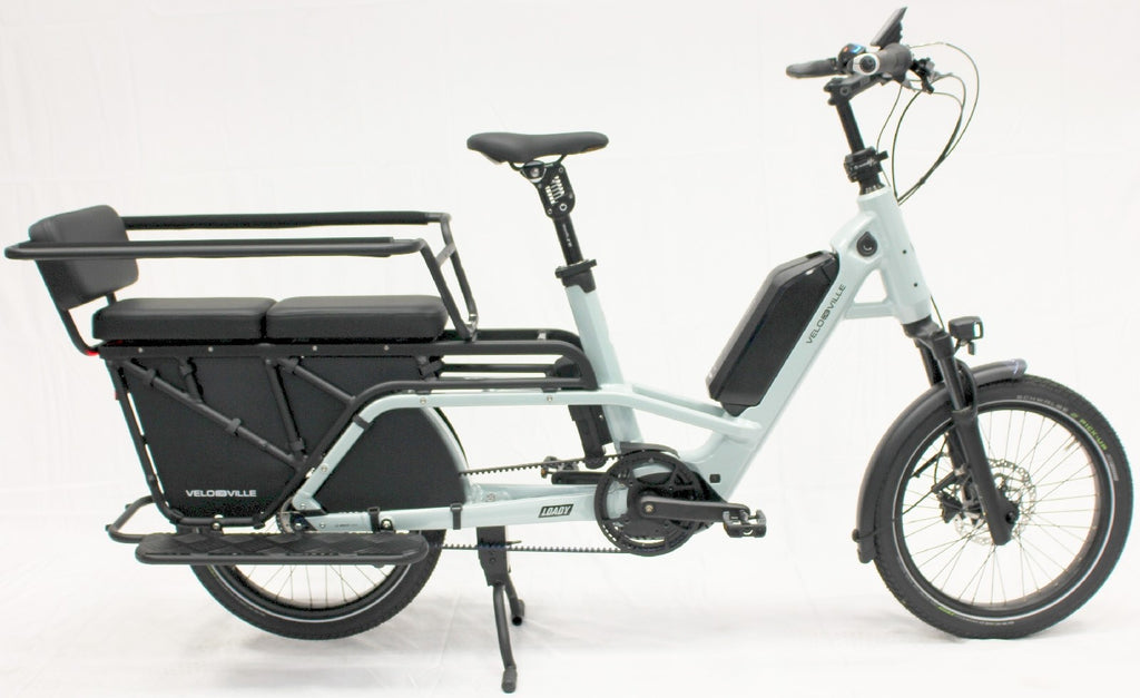 Velo de Ville LOADY 900 - 800 Wh / 22.2 Ah - 2025 - 20 Zoll - Damen und Herren
