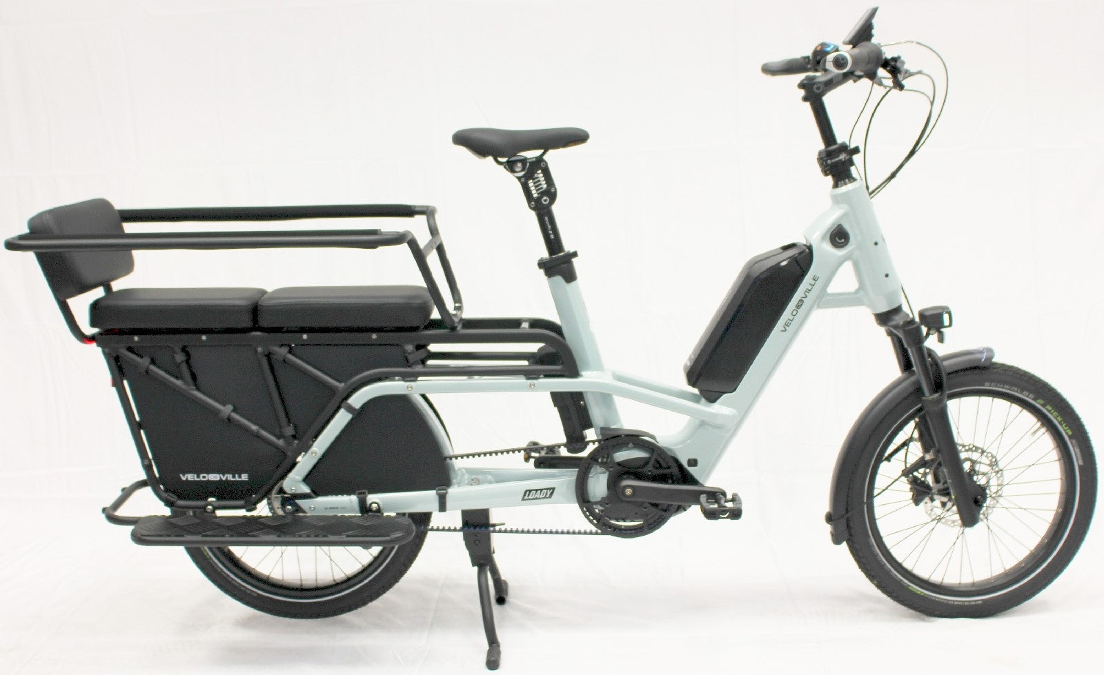 Velo de Ville LOADY 900 - 800 Wh / 22.2 Ah - 2025 - 20 Zoll - Damen und Herren