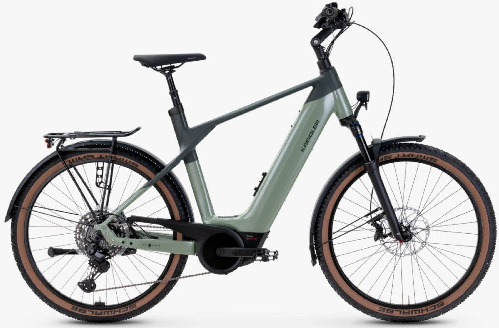 Kreidler Vitality Eco 10 Cross - Shimano Deore XT 11-Gang / - 750 Wh / 20 Ah - 2024 - 28 Zoll - Herren