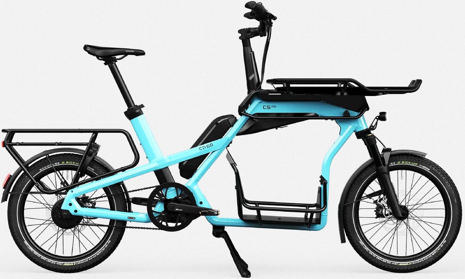 Ca Go CS150 Vario Edition 5 - 725 Wh / 19.2 Ah - 2026 - 20 Zoll - Damen und Herren