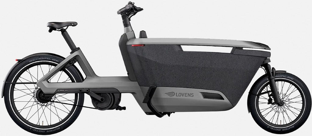 Lovens Explorer 2 S75 ABS Auto - 545 Wh - 2027 - 26 / 20 Zoll - Unisex Cargo