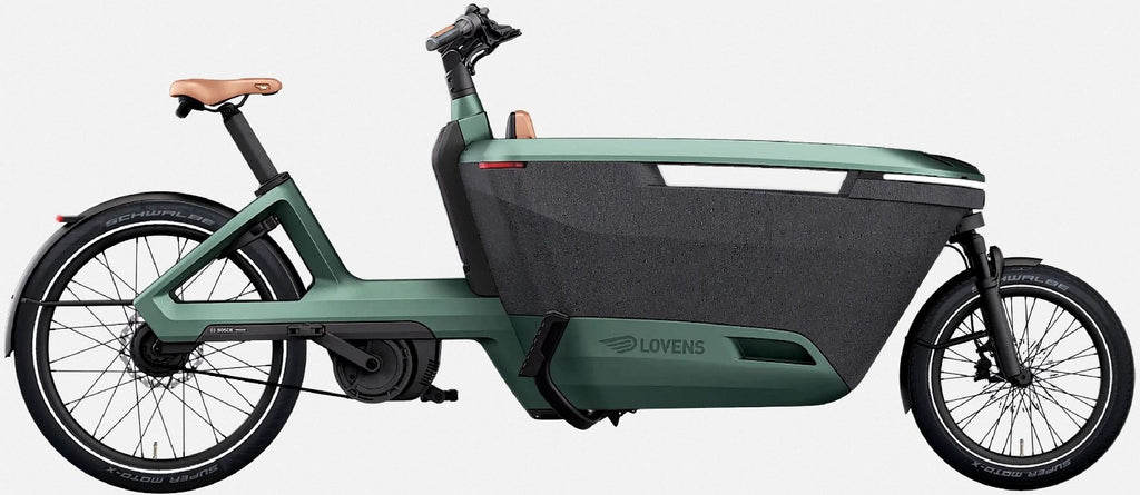 Lovens Explorer 2 S75 ABS Auto - 545 Wh - 2027 - 26 / 20 Zoll - Unisex Cargo