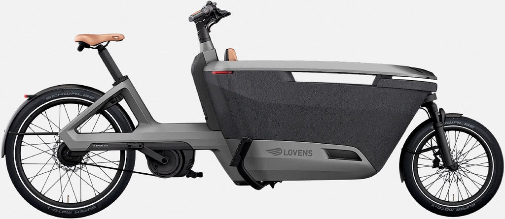 Lovens Explorer 2 S75 ABS Auto - 545 Wh - 2027 - 26 / 20 Zoll - Unisex Cargo