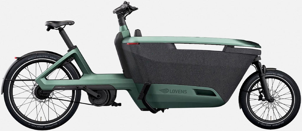 Lovens Explorer 2 S75 ABS Auto - 800 Wh - 2027 - 26 / 20 Zoll - Unisex Cargo