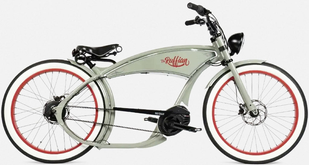 The Ruffian The Ruffian Steel - 500 Wh - 2026 - 27 Zoll - Damen und Herren