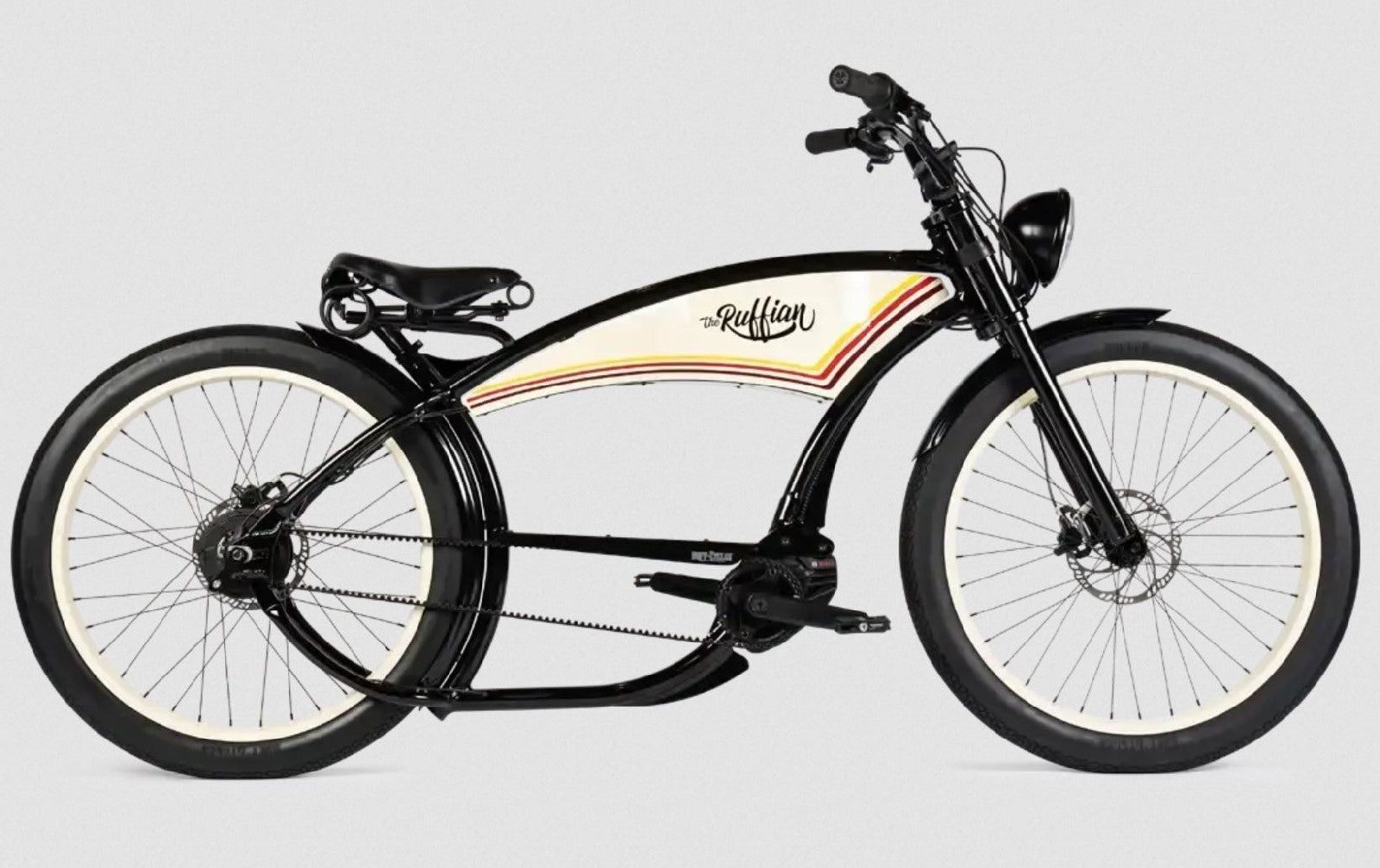 The Ruffian The Ruffian Steel - 500 Wh / 13.4 Ah - 2026 - 27 Zoll - Damen und Herren