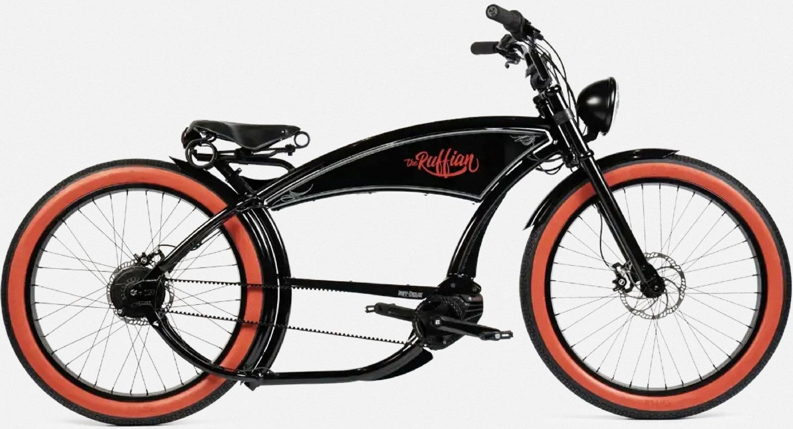 The Ruffian The Ruffian Steel - 500 Wh / 13.4 Ah - 2026 - 27 Zoll - Damen und Herren