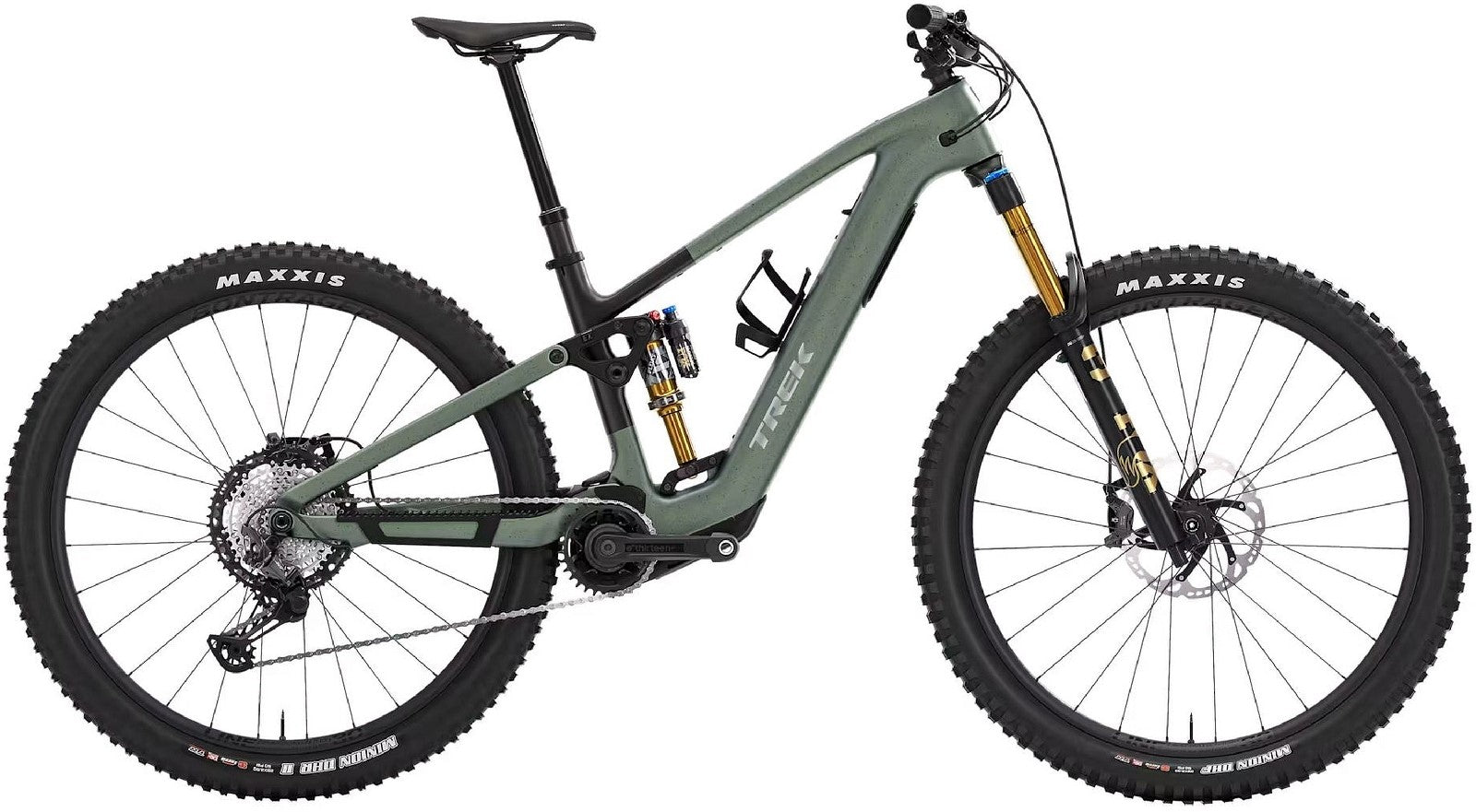 Trek Fuel+ EX 9.8 XT Gen 2 - 580 Wh / 11.5 Ah - 2026 - 29 Zoll - Fully