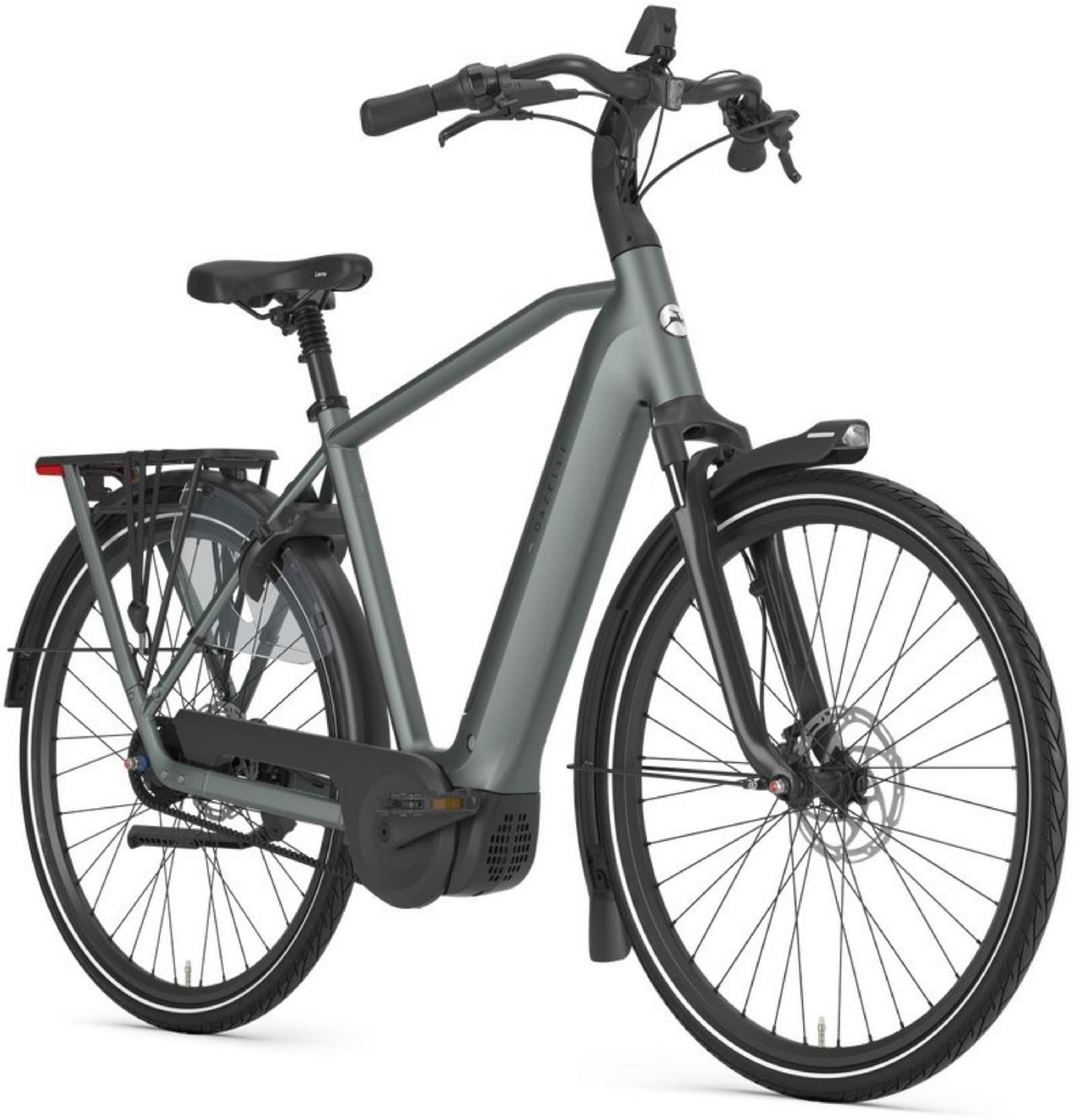 Gazelle Grenoble C5 First Edition - 600 Wh / 16.67 Ah - 2027 - 28 Zoll - Herren