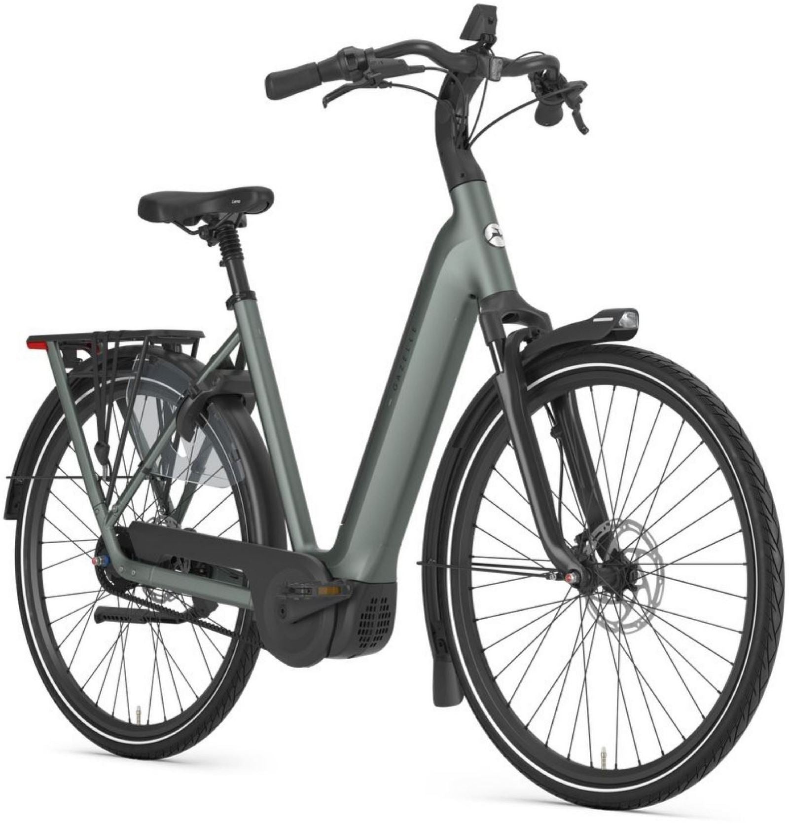 Gazelle Grenoble C5 First Edition - 540 Wh / 14.5 Ah - 2027 - 28 Zoll - Tiefeinsteiger