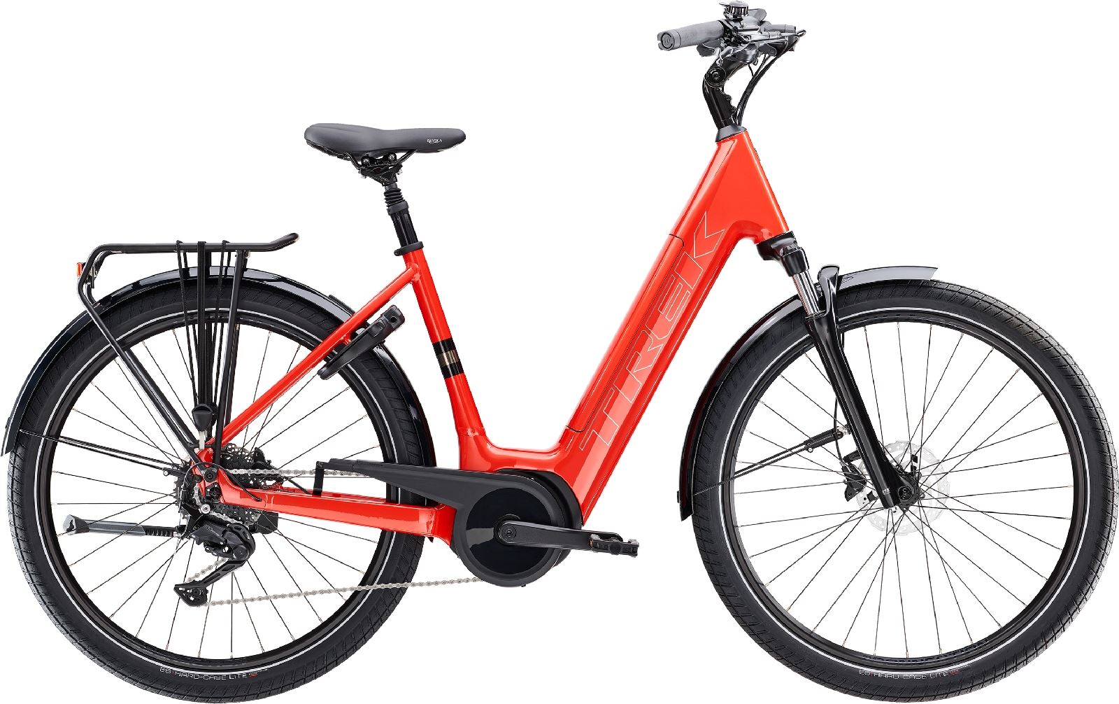 Trek Verve+ 3 - 400 Wh / 11.1 Ah - 2026 - 27,5 Zoll - Tiefeinsteiger