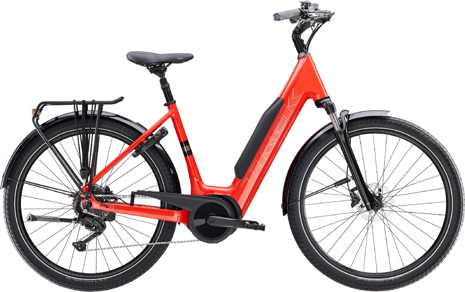 Trek Verve+ 3 - 800 Wh / 22.2 Ah - 2026 - 27,5 Zoll - Tiefeinsteiger