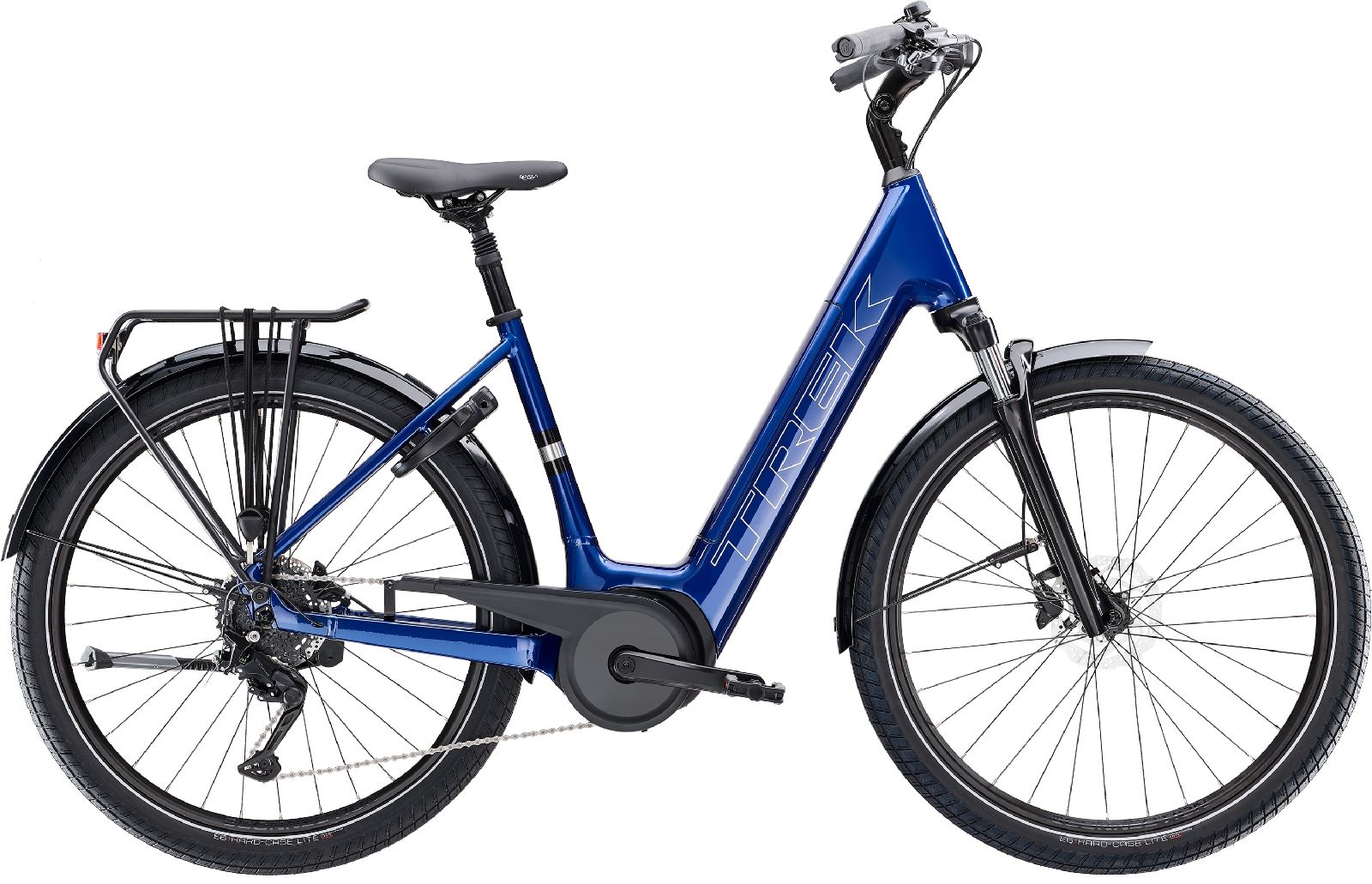 Trek Verve+ 3 - 400 Wh / 11.1 Ah - 2026 - 27,5 Zoll - Tiefeinsteiger