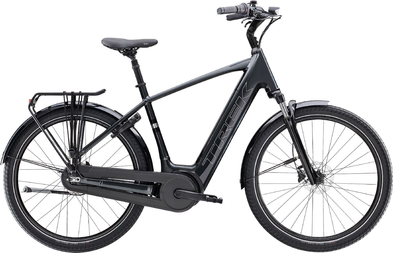 Trek District+ 3 - 545 Wh / 14.4 Ah - 2026 - 28 Zoll - Herren