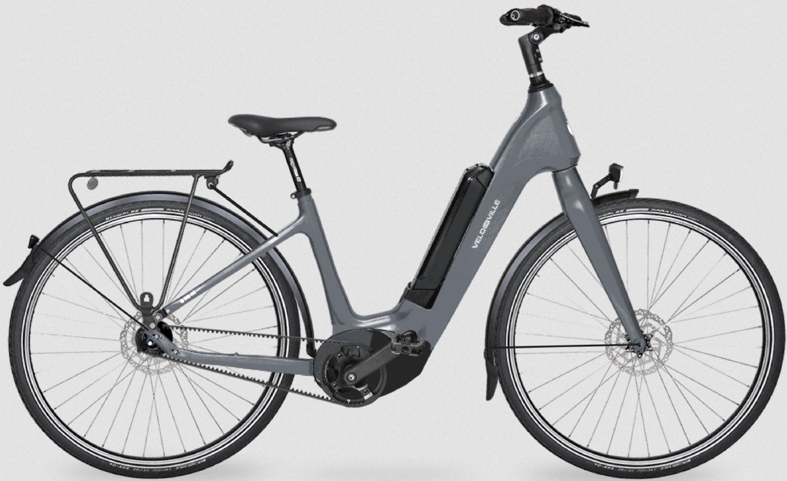 Velo de Ville CEB 900 Shimano Nexus 5 Gang FL - 545 Wh / 14.4 Ah - 2026 - 28 Zoll - Tiefeinsteiger