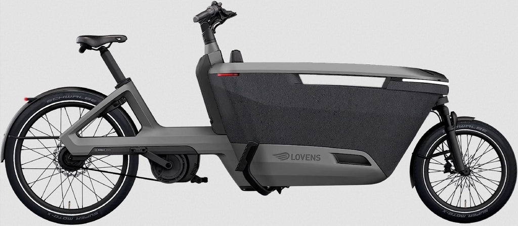 Lovens Explorer 2 S60 - 400 Wh - 2026 - 26 / 20 Zoll - Damen und Herren