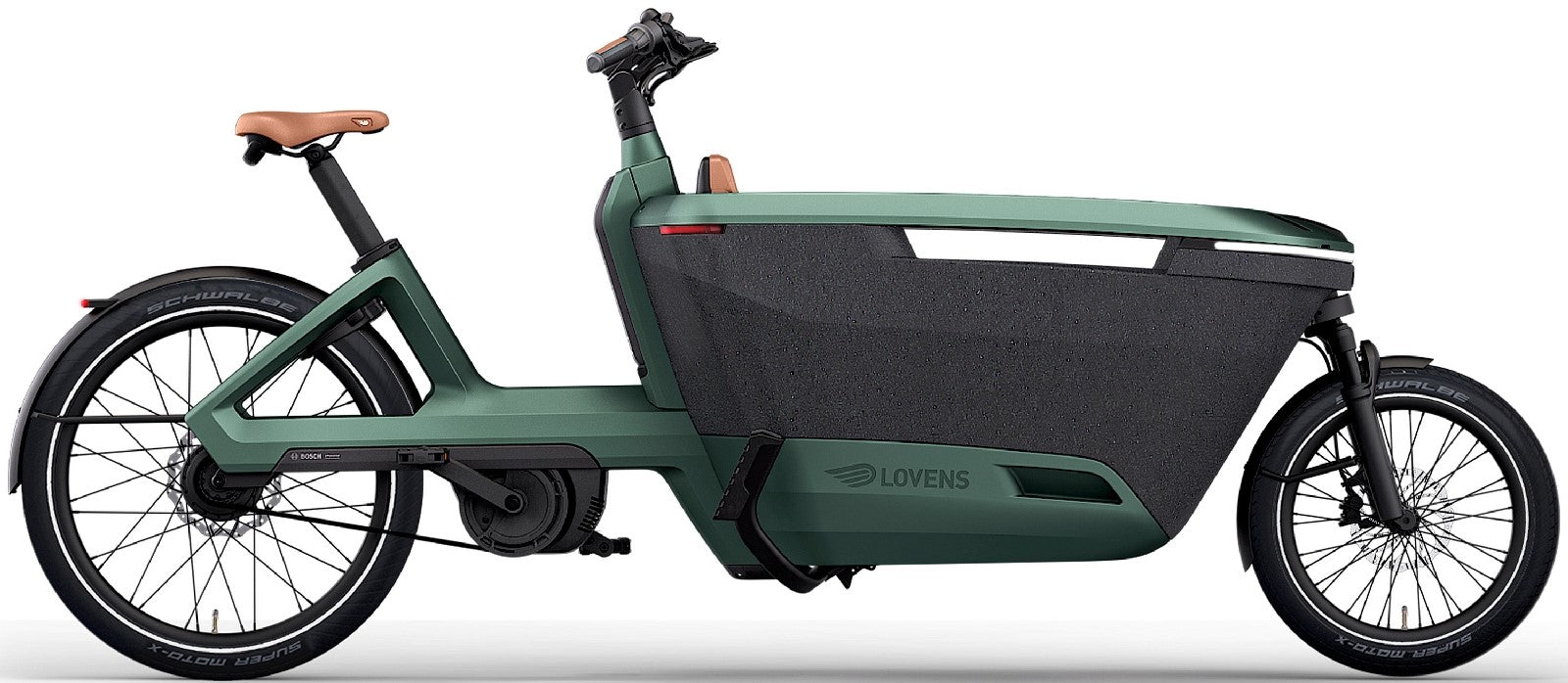 Lovens Explorer 2 S75 AUTO - 400 Wh - 2027 - 26 / 20 Zoll - Unisex Cargo