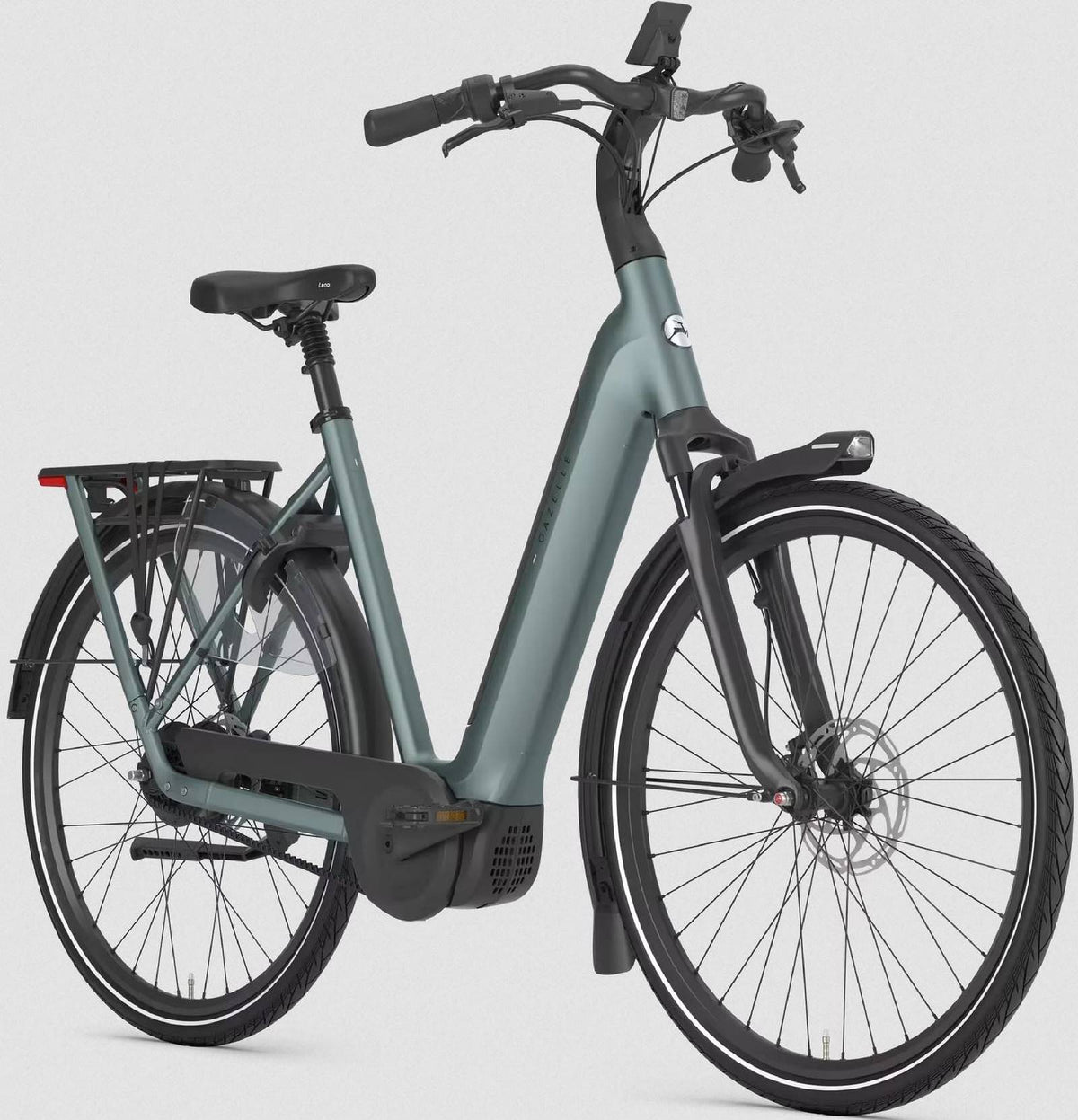 Gazelle Grenoble C310 - 600 Wh - 2027 - 28 Zoll - Tiefeinsteiger